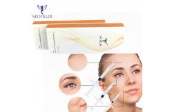 China Cross Linking Hyaluronic Acid Dermal Filler Wrinkle Reducer Injections supplier