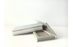 China Cosmetic 2 Hole Empty Eyeshadow Palette Greyboard Cheek Palette supplier