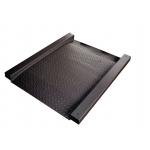 1SQM 5000Kg Warehouse Industrial Platform Scale Tread Plate for sale