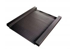 China Reinforced Floor Weighing Scale For Heavy Industrial Applications supplier