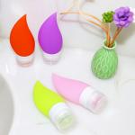 OEM ODM BPA Free Squeezable Silicone Travel Bottles