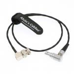 5 Pin Lemo To BNC Timecode Cable Right Angle SMPTE Time Code Out ARRI Mini Sound Devices ZAXCOM for sale