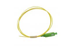 China MPO Simplex PVC FTTH E2000 G652D Fiber Optic Pigtail supplier