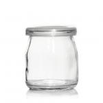 Top Selling High Quality Jar Food Storage Canister Transparent Borosilicate Glass With Lid for sale