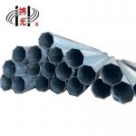 Q235 Q355 Q345 Hot Dip Galvanized Electrical Power Poles Round / Tubular for sale