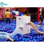 Mall Size Ball Pits Cleaning Machine Disinfection Dry Washing Plastic Ocean Ball Indoor Playground for sale