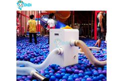 China Commercial Grade Soft Play Equipment Foam Pool Ball Pit Cleaning Machine supplier