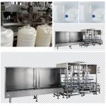 Professional Paint Filling Equipment / Liquid Oil Weighing Filling Machine for sale