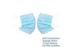 China Folding Earloop Face Mask 3 Layers Filtration 3d Breathing Space Sanitary Packaging supplier