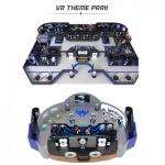 60m2 9D Virtual Reality Machine Gaming Center In Amusement Park