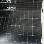Durable Lightweight Portable Folding Solar Panel 580W Soft 18 Cell Black Color for sale