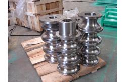 China Precision Work D2 Material Roller Spacers Oval Pipe Forming Mould supplier
