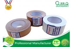 China Self Adhesive Custom Printed Kraft Tape Environment Protection supplier