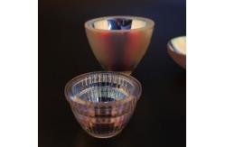 China Glass Chandelier Pendant Lighting Gold Plating Glass Lights High Reflection PVD Coater supplier