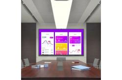 China 98 Inch Interactive Touch Screen Multi Function White Version supplier
