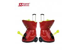 China Siboasi Tennis Ball Training Machine Remote Controlled 120W AC 100V supplier