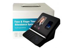China Backup Battery RoHS Biometric Attendance System Face Recognition supplier