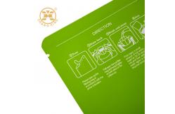 China Custom Aluminum Foil Coffee Drip Bag Packaging Three Side Seal 5kg supplier