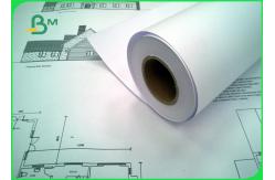 China 80gsm Eco - Friendly CAD Plotter Drawing Paper For Engineering Design supplier
