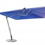 Hanging Aluminum Cantilever Umbrella For Balcony Square Cantilever Umbrella for sale