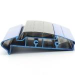                    Plastics U C Channel H L T I Custom Various Colors Special Shaped Slots Guide Grooves Strips              for sale