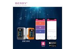 China Battery Fingertip Pulse Oximeter Pulse Blood Oxygen Monitor 25 - 250BPM supplier