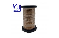 China 0.1mm * 250 Tiw-B Enamel Coated Magnet Wire Solderable Triple Insulated Litz supplier