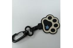 China 3D Badges PVC Silicone Rubber Patch Customized Washable Labels supplier