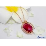 Pigeon Blood Ruby Fancy Color Sapphire 4x4mm 6x6mm for sale
