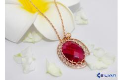 China Pigeon Blood Ruby Fancy Color Sapphire 4x4mm 6x6mm supplier