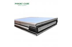 China 110mm Thickness Folding Partition Walls Commercial For Office Space supplier