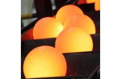 China High Chrome Ball Mill Casting And Forging Steel Balls 20-150mm supplier