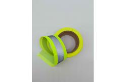 China Red Reflective Webbing For Sale Green Reflective Tape Strap supplier