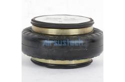 China 1B5-500 Suspension Air Spring by Goodyear Convoluted Air Bellow Total Stroke 50MM supplier