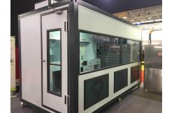 China Professional Paint Mixing Room with Controlled Environment and Advanced Ventilation supplier
