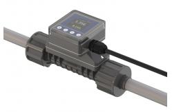 China FL101 In-Line Ultrasonic Flow Meter for Agricultural Irrigation 24V DC supplier
