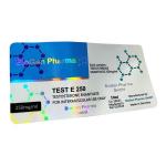 Hologram Laser PET Vial Labels Customized Design For 10ml Glass