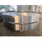 Rotary Kiln Spare Parts 42CrMo Cement Rotary Kiln Tyre Large Diameter Casting Steel for sale