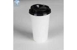 China Kraft Paper Custom Disposable Coffee Cups OEM ODM Printed supplier