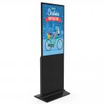 55 inch stand alone digital signage restaurant LCD advertising player
