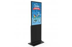 China 55 inch stand alone digital signage restaurant LCD advertising player supplier