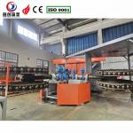 0-50C Cooling Temperature Bi Axial Rotomoulding Machine With Air Cooling Electric Heating System For Pickleball for sale