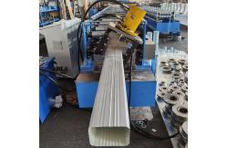 China Steel Square Corrugated Pipe Forming Machine Downpipe Machine supplier