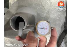 China Duplex Steel Buttweld Fitting ASTM A815 S32205 Concentric Reducer supplier