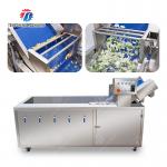 China Vegetables bubble washing machine Wash Washer Washing Cleaning processing production Fruit Orange Vegetable Leaves Vegetables Herbs factory