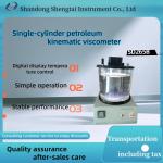 Auto Oil Kinematic Viscosity Tester Standard Dynamic Viscosity Calculation Method for sale