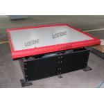 Package Transport Simulation Rotary Vibration Table With 1 Inch Fixed Displacement