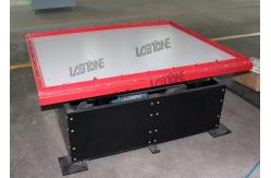 China Package Transport Simulation Rotary Vibration Table With 1 Inch Fixed Displacement supplier