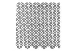 China 80mm Cranial Titanium Plate Skull Three Dimensional Shaping supplier