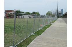 China Galvanized Residential Temp Fence Panels 6x12 Removable For Storage supplier